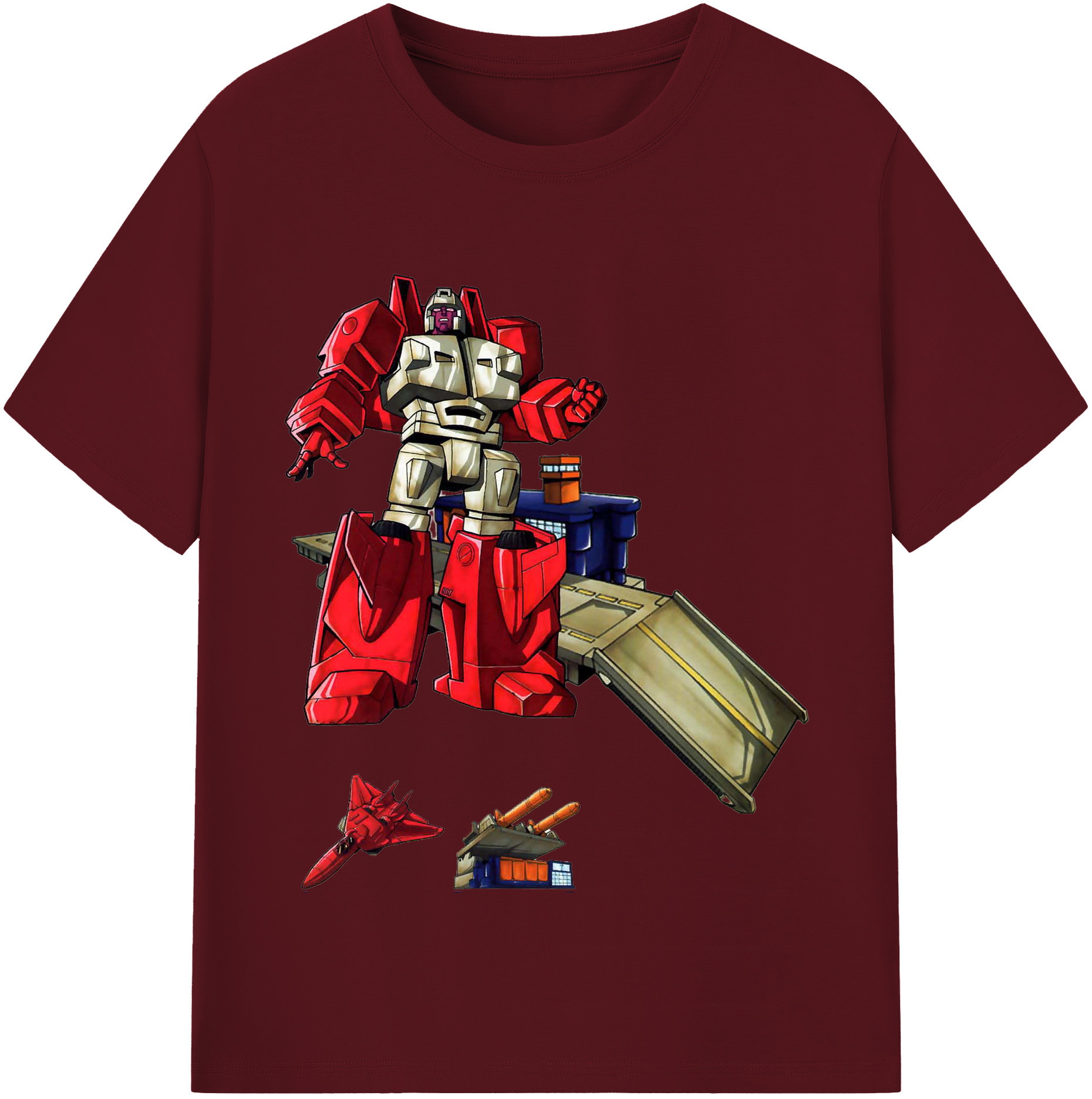 （画像用）  綿100％半袖Tシャツ（フロントプリント）